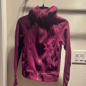 Women's Burgundy Jacket